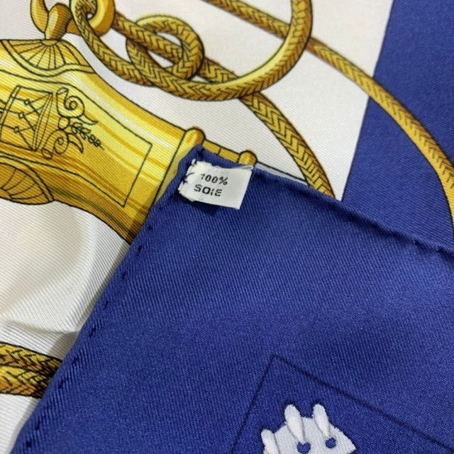 HERMES エルメス スカーフ　カチカチ 剣 90 HERMES エルメス スカーフ カレ90 Cliquetis カチカチ 剣柄