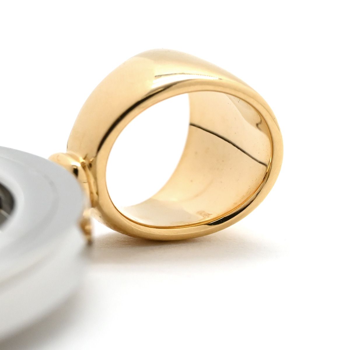 BVLGARI ネックレス トップ ペンダント チャーム シルバーロゴサークル BVLGARI ネックレス トップ ペンダント チャーム シルバーロゴ