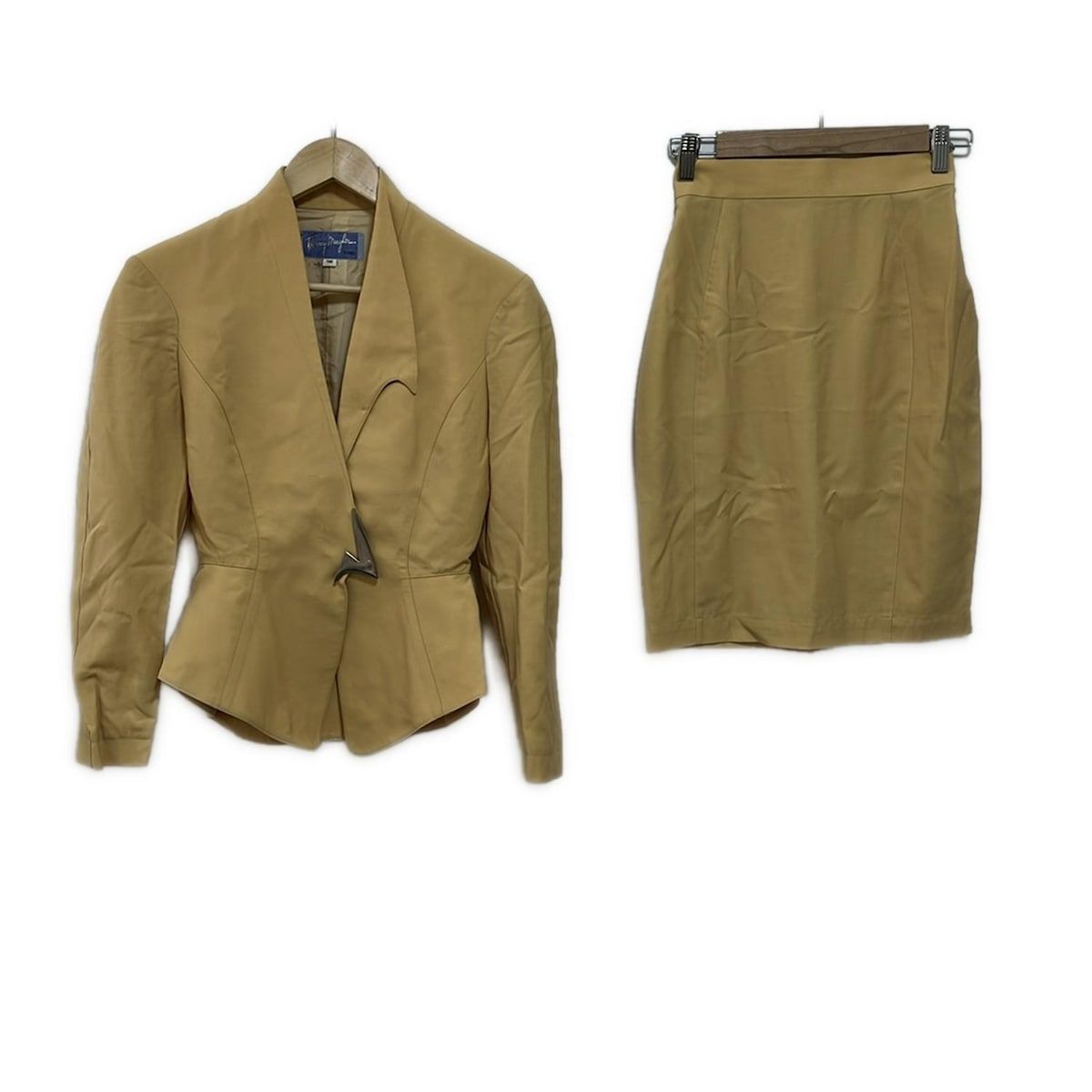 Thierry Mugler(ティエリーミュグレー) スカートスーツ レディース