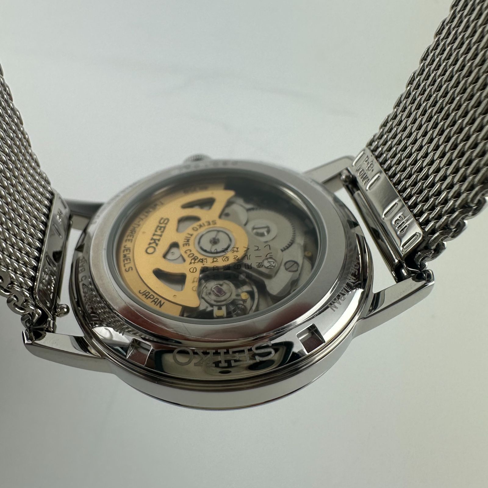 メンズ 腕時計 セイコー プレザージュ 自動巻 SARY179 正規品 新品未使用☆SEIKO セイコーウォッチ 自動巻き腕時計