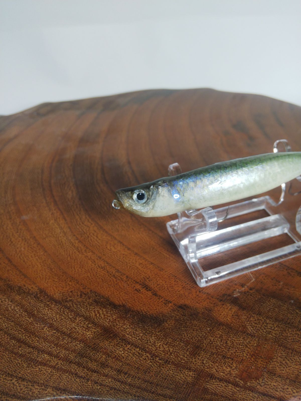 剥製魚皮ルアーカスタム ベントミノー76 オイカワ稚魚 【公式通販】