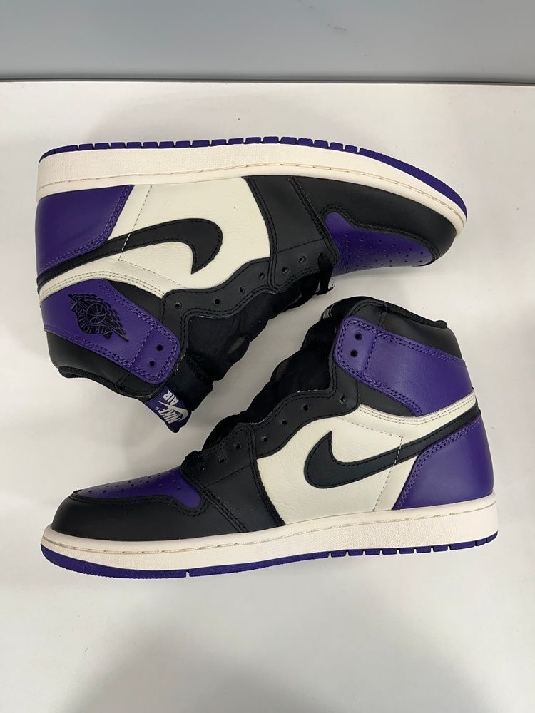 Nike Air Jordan 1 Retro High OG Court Purple ナイキ エアジョーダン 