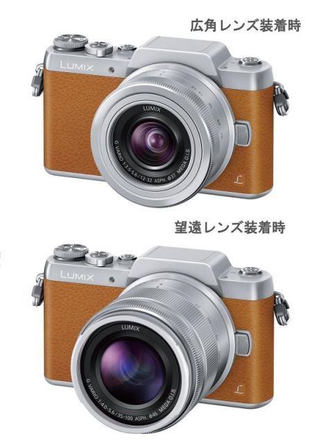 パナソニック ミラーレス一眼カメラ DMC-GF7ダブルズームレンズ パナソニック ミラーレス一眼カメラ DMC-GF7ダブルズームレンズ