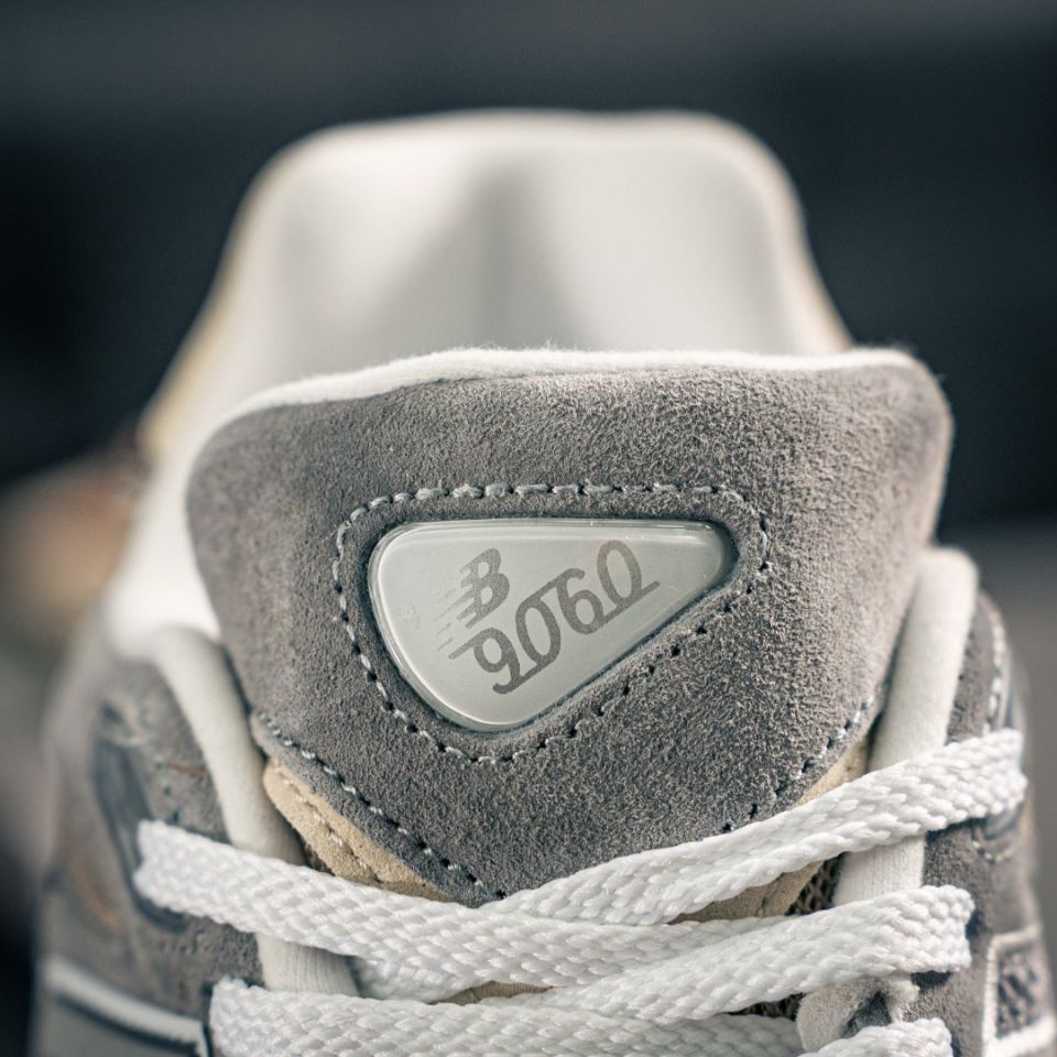 NEW BALANCE 9060 SLATE GREY/TIMBER WOLF/ARID STONE