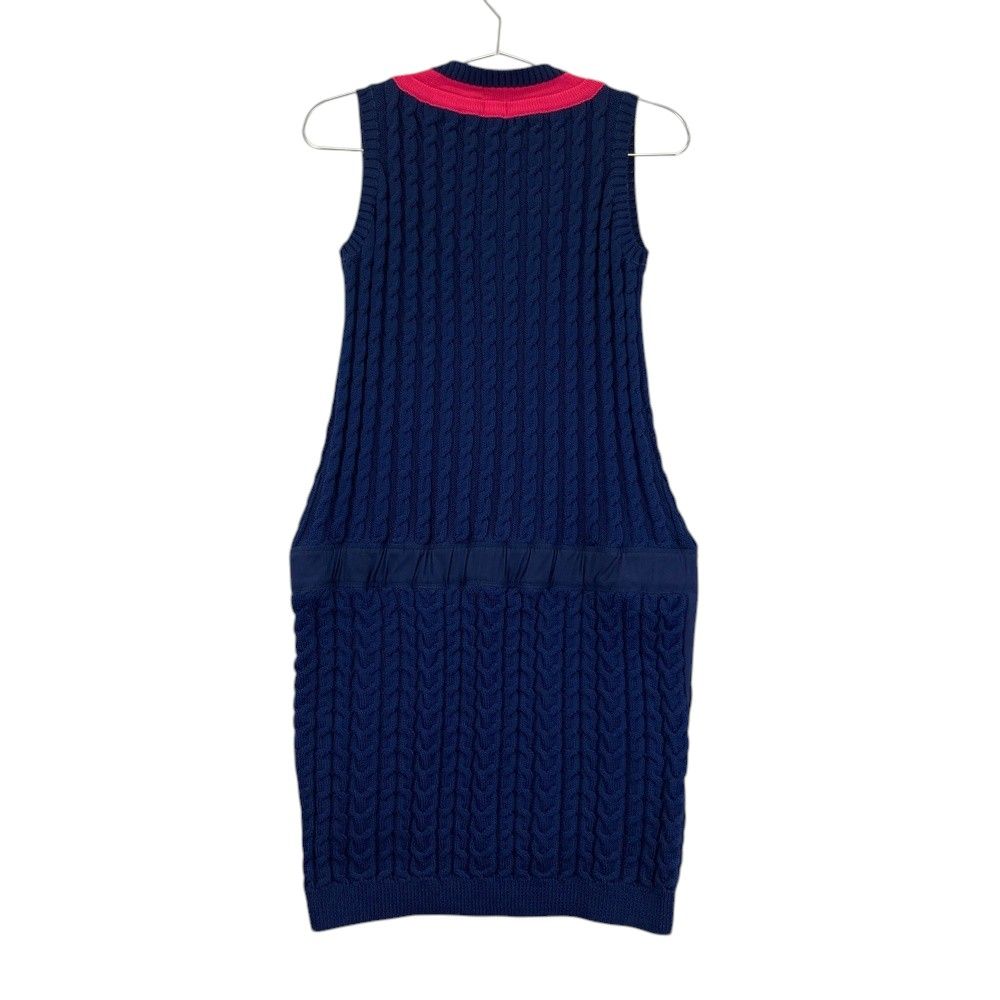 サイズ：36 ARCHIVIO アルチビオ ノースリーブ ケーブルニット