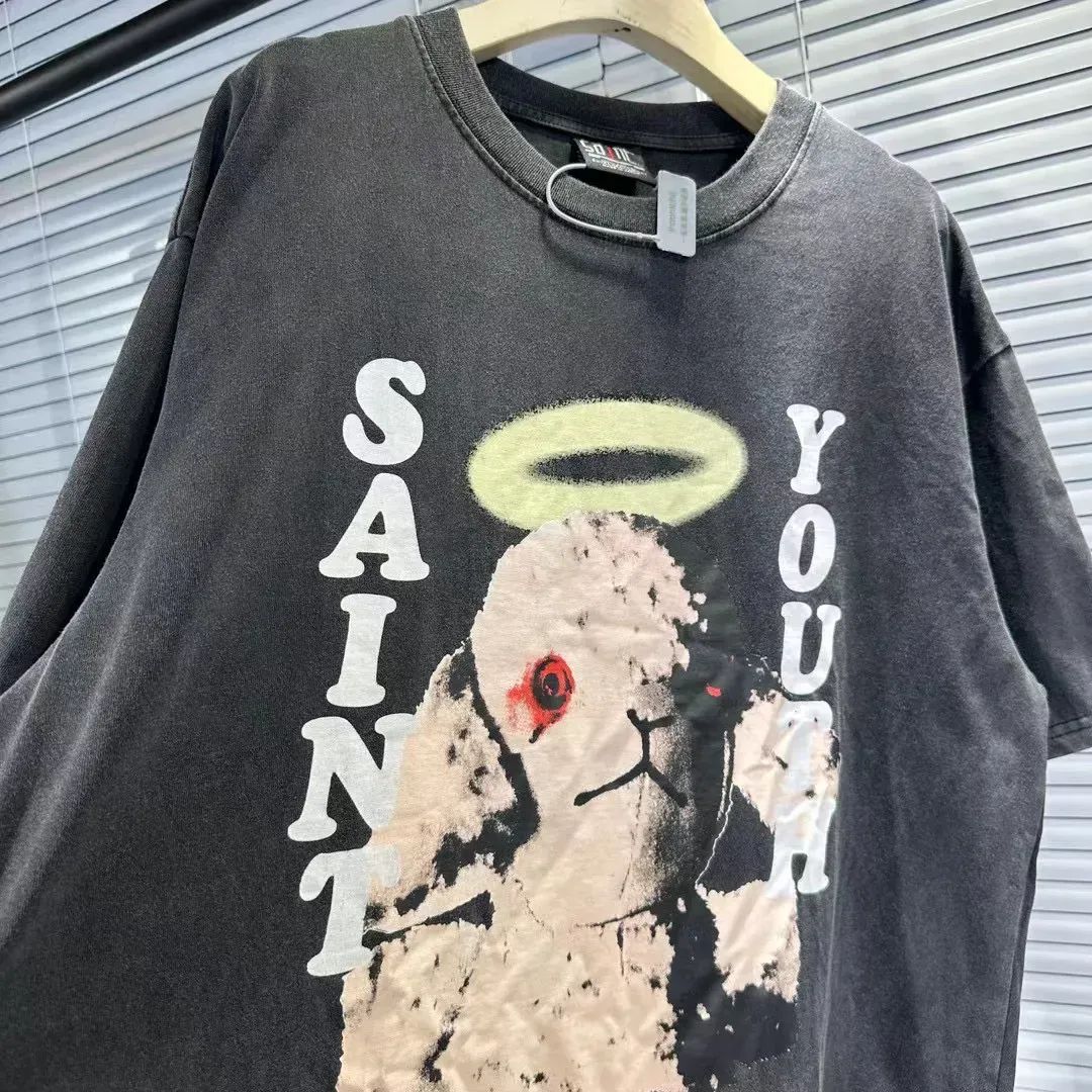 早い者勝ち◇SAINT MICHAELセントマイケル◇ピンクシープ 半袖 Tシャツ 