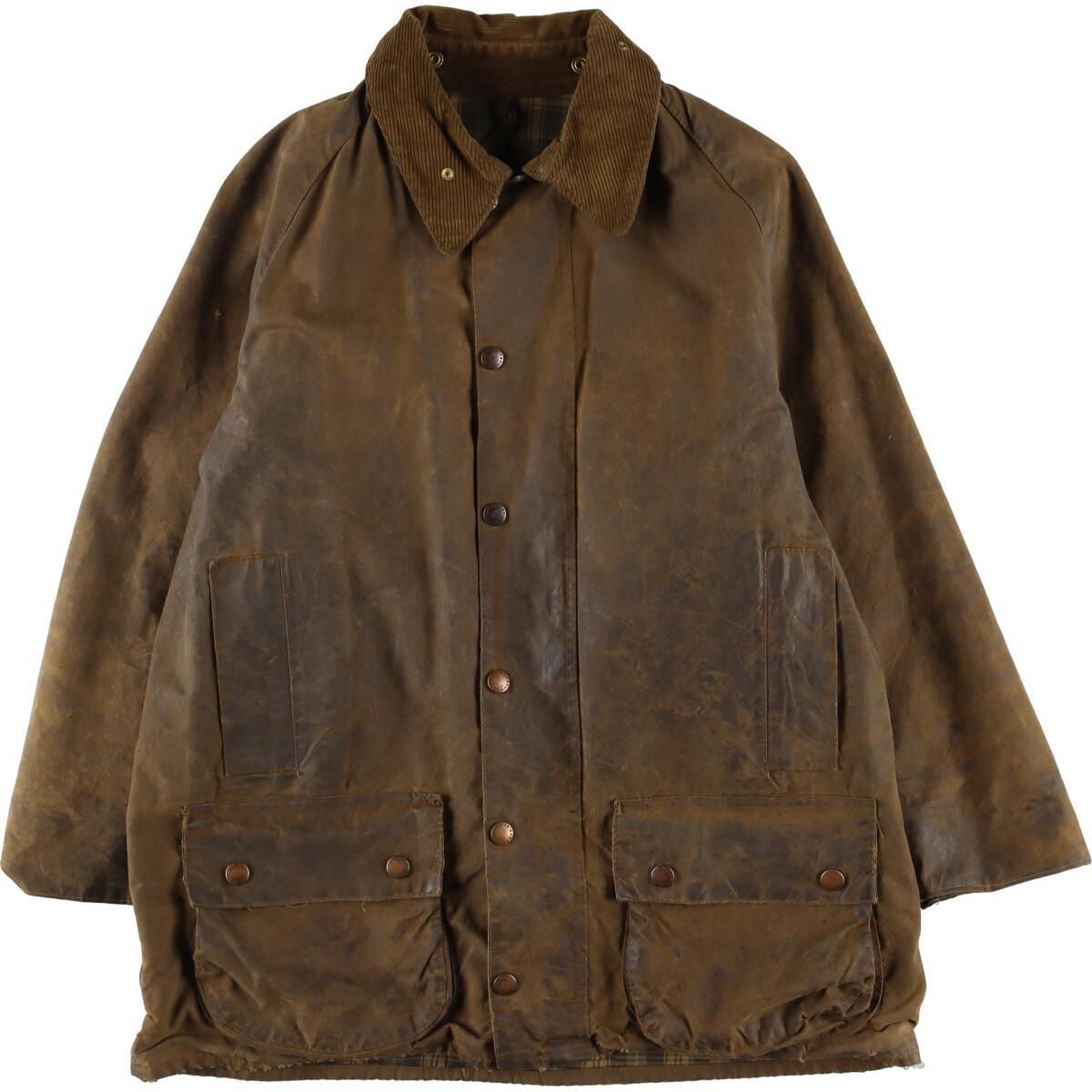 古着 80年代 バブアー Barbour MOORLAND ムーアランド 旧3ワラント