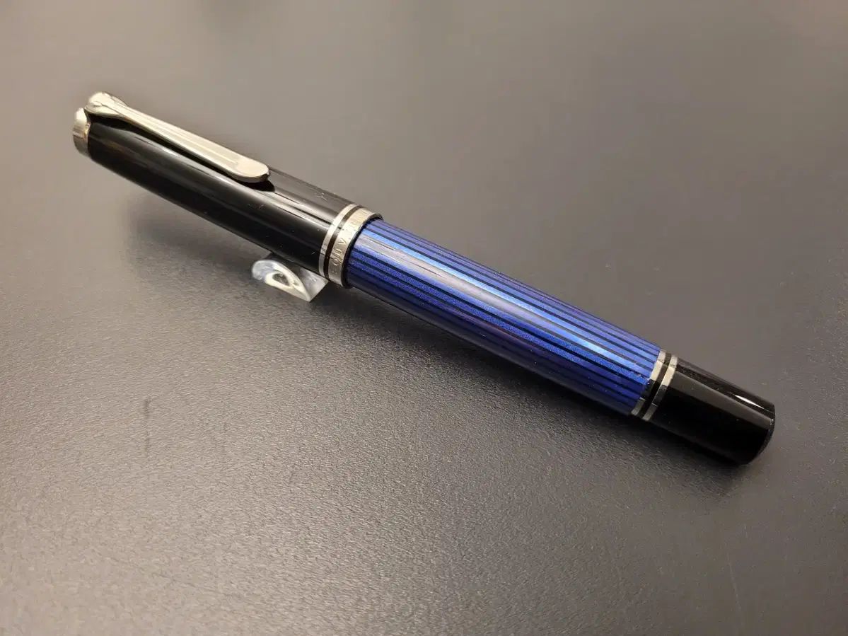 万年筆 ペリカン M805 ブルー ストライプ
