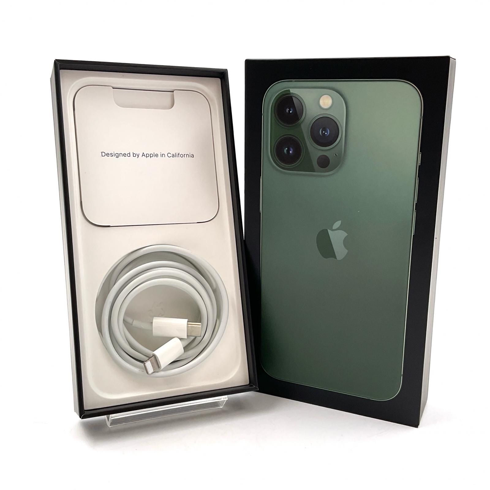 ①iPhone13 pro max 256GB✕1台(アルパイングリーン) 値下げiPhone 13