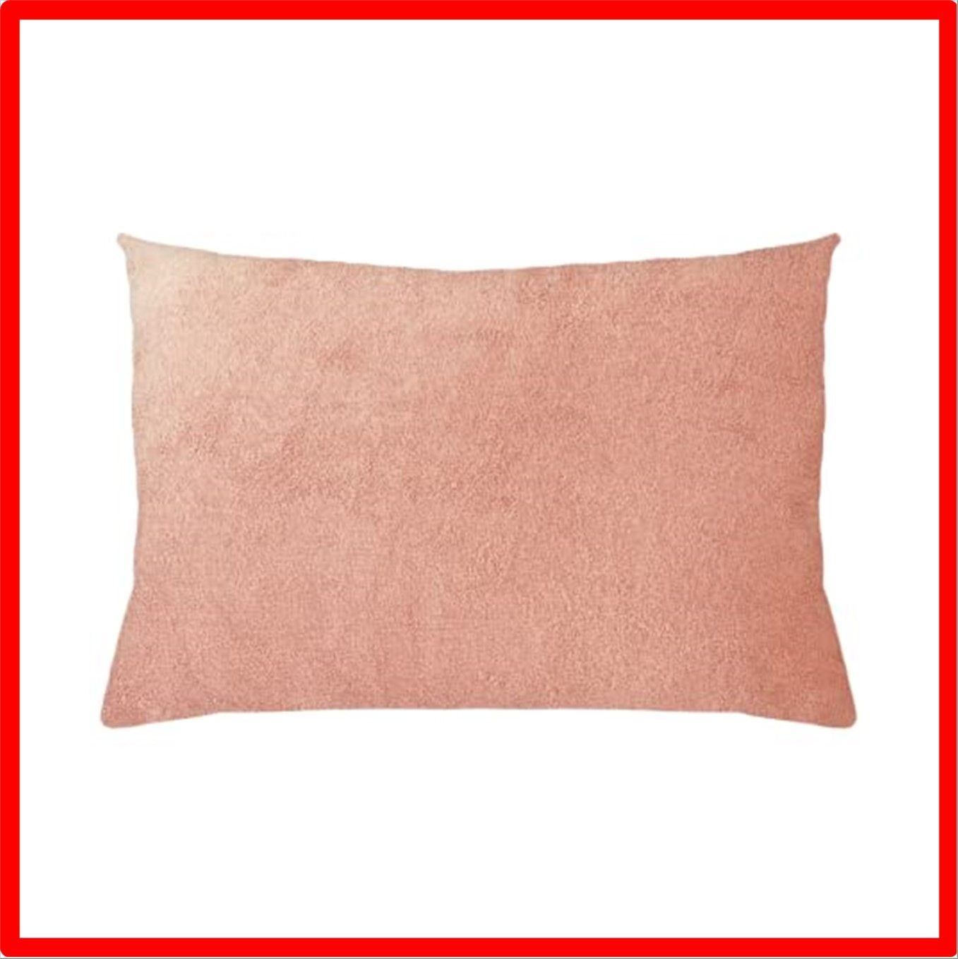 【匿名配送】ベビーピンク 「昭和30年創業の老舗」が作ったオリジナル「今治タオル枕カバー」 国産 綿100％ 封筒型 タオル地 パイル地 43x63cm coc