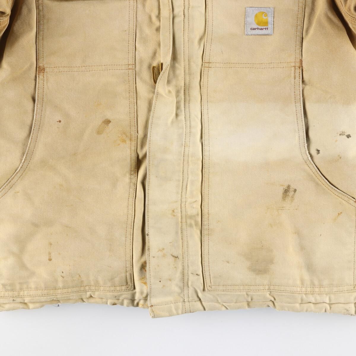 90年代 カーハート Carhartt トラディショナルコート ダック地ワーク