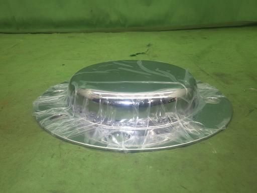 大人カジュアル デコトラ カジヤ メッキ リアハブカバー 2枚 8穴 芸術的な