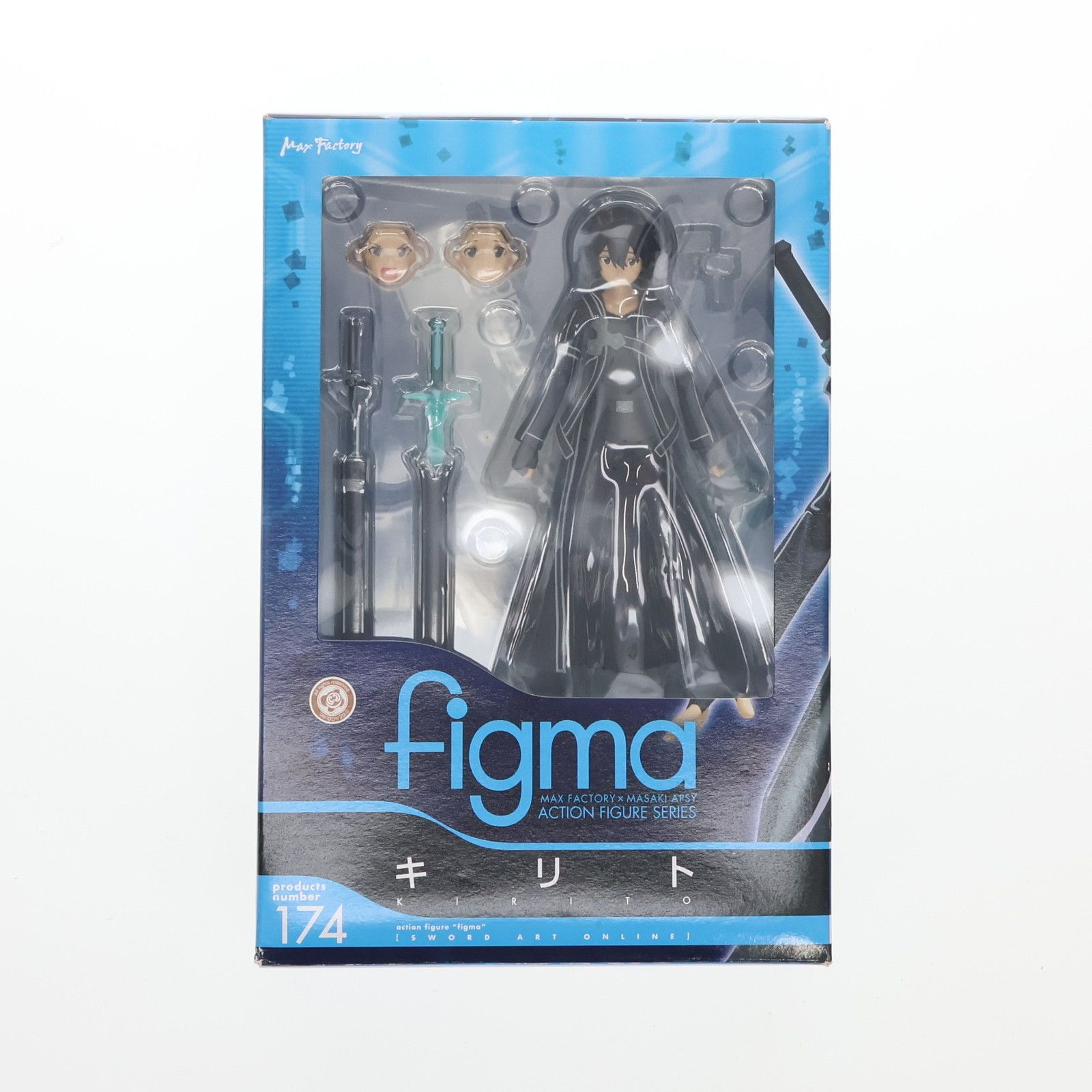 Max Factory - figma(フィグマ) 174 キリト ソードアート・オンライン 完成品 可動フィギュア マックスファクトリー レビュー】 マックスファクトリー figma 174 キリト [ソード