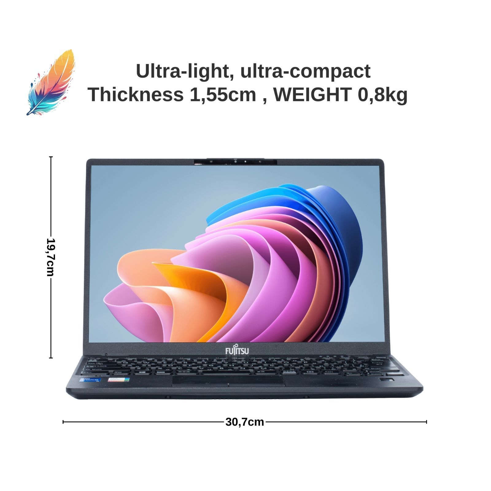富士通 LIFEBOOK U9311/F 11世代 Core i5-1145G7/メモリ16GB