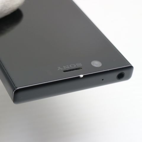 Xperia - 超美品 SO-02K ブラック 本体 白ロム ムスビー｜安心保証 超美品 SO-02K Xperia XZ1 Compact ブラック
