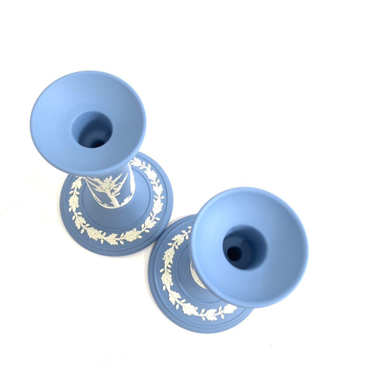 ウェッジウッド　キャンドルスタンド2セット ウェッジウッド キャンドルスタンド2セット 【公式通販】