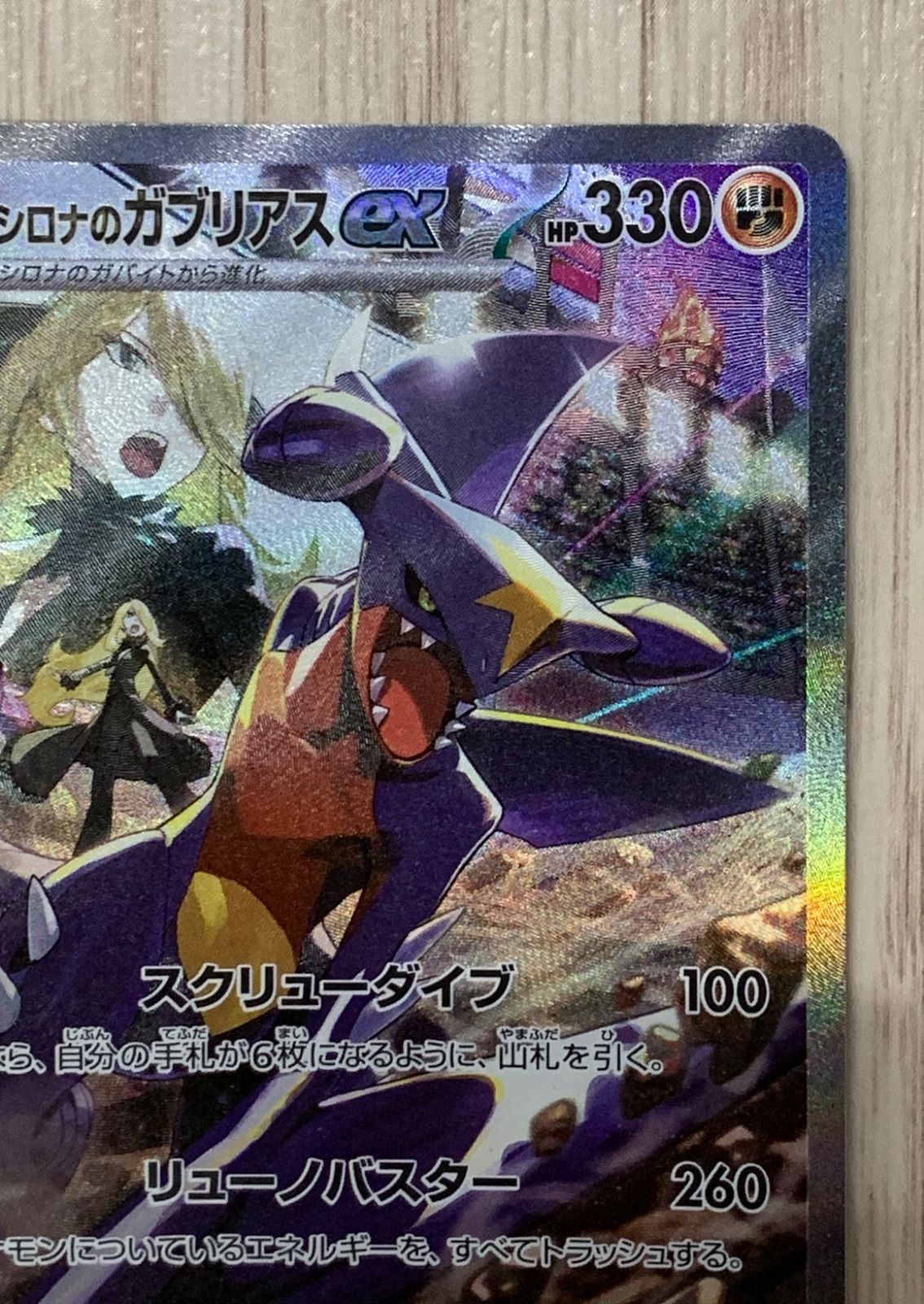 シロナのガブリアスGX 087/063 SAR ポケモンカード｜トレファク