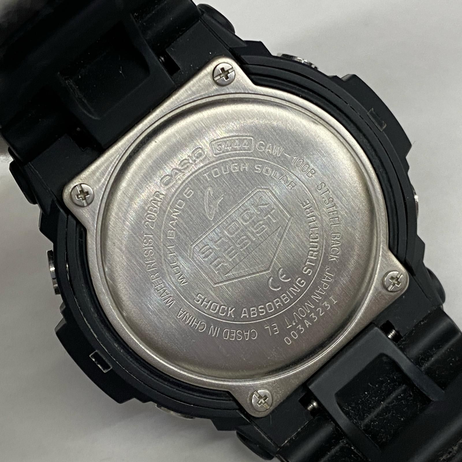 加古川店】 中古 G-SHOCK | ジーショック 腕時計 GAW-100B-1A2JF 【131  