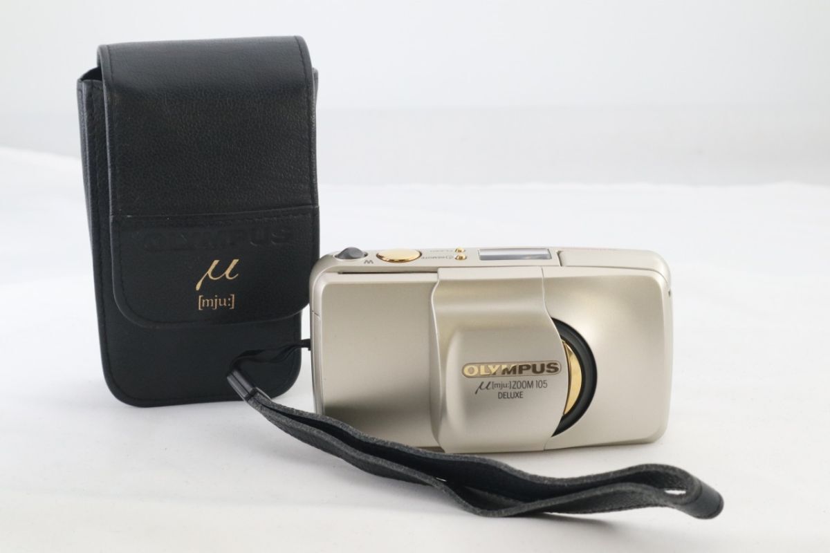 OLYMPUS μ mju ZOOM 105 DELUXE オリンパス コンパクトフィルムカメラ f01094