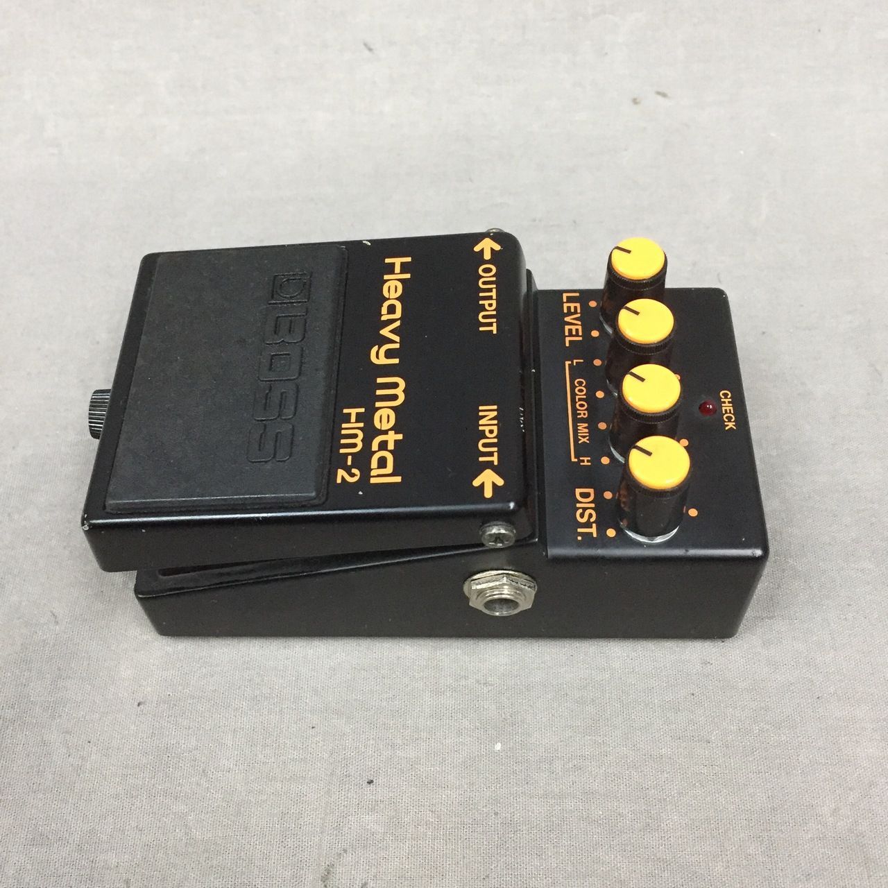 即発送 Boss HM-2 箱説明書 保証書付き シリアル47万 BOSS HM-2 黒ラベル ACA電源仕様 旧箱付属 f146 - メルカリ