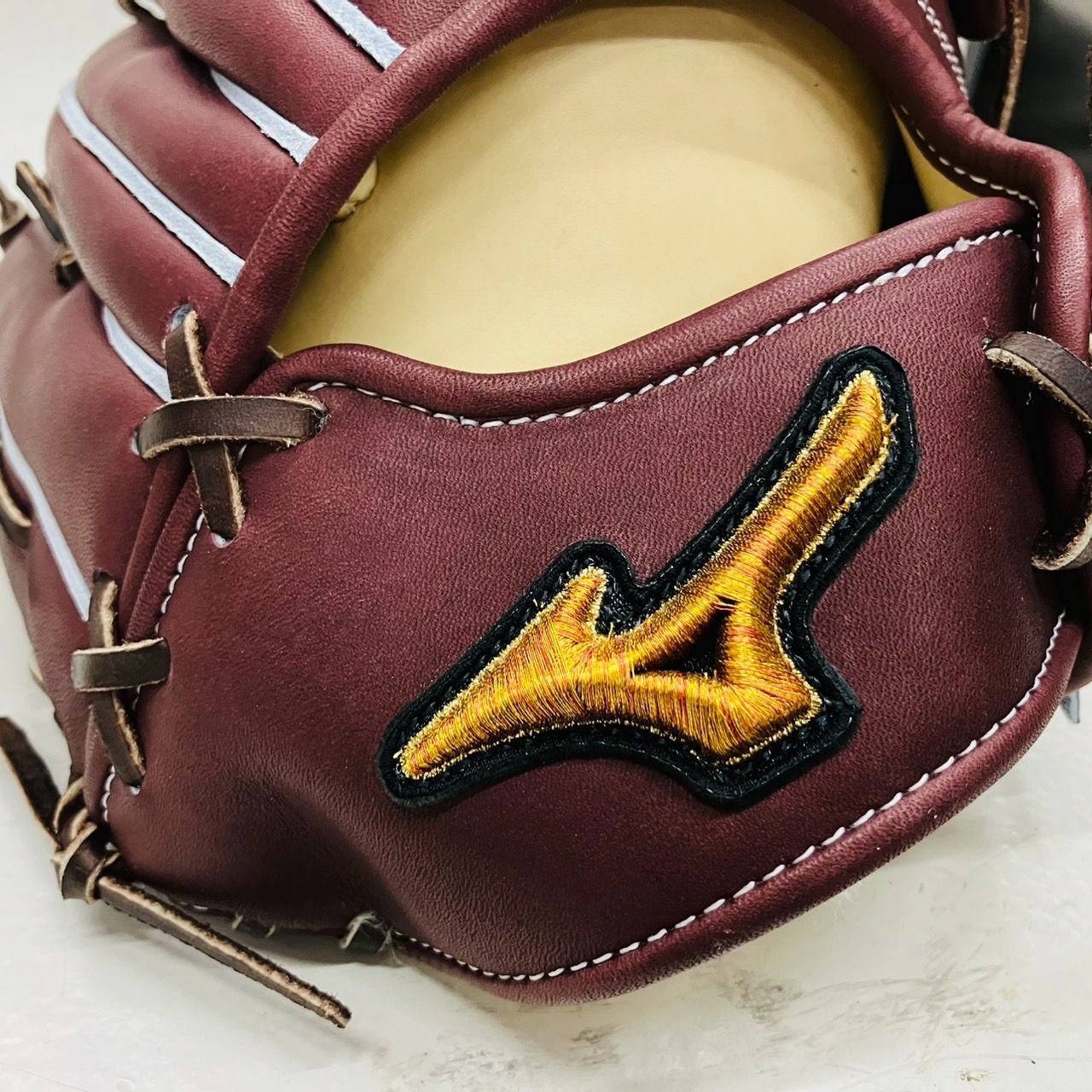 ミズノプロ　当店限定オリジナルオーダーグラブ　投手用　ピッチャー用　有原型 ミズノプロ 当店限定オリジナルオーダーグラブ 投手用 ピッチャー用 有