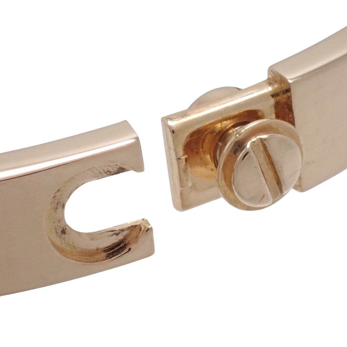 CARTIER(カルティエ) ラブコレクション Love ブレスレット K18 ピンク  