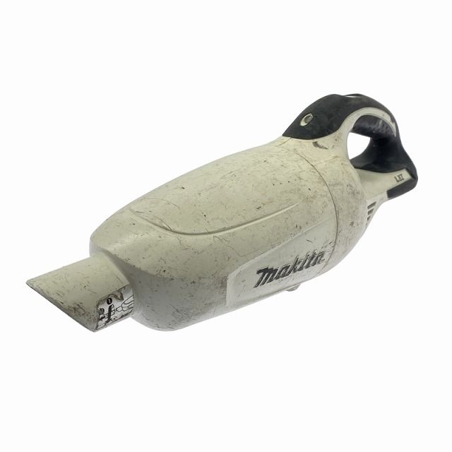 ☆中古品☆makita マキタ 18V 充電式クリーナー CL181FD 白 本体