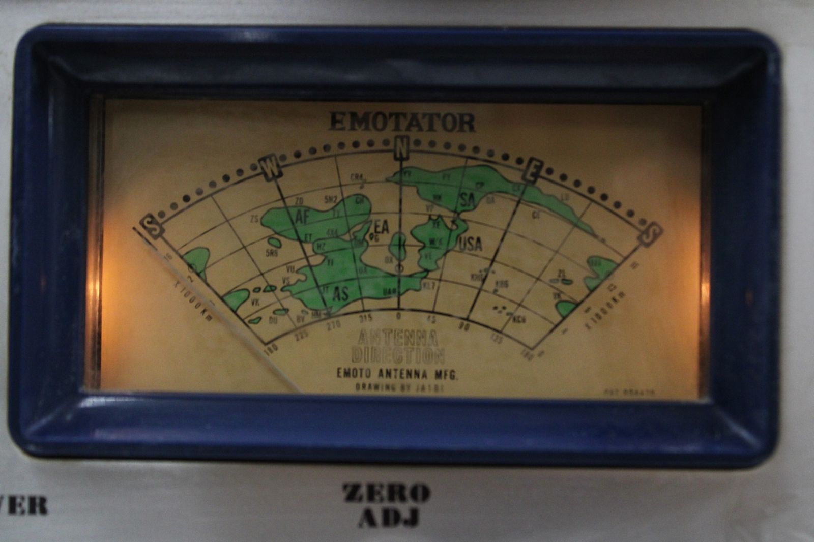 現状品 エモト エモテーター アンテナローテーター 1103MX コントローラー アマチュア無線 IT2K4NGECZW8-A05-byebye