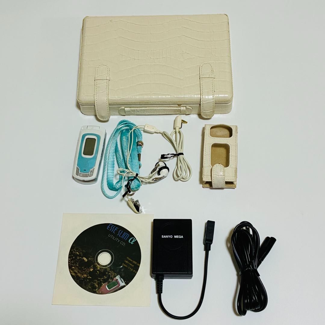 SANYO MEGA ESSE SLIM α MP3プレーヤー サンヨーメガ ESSESLIM α