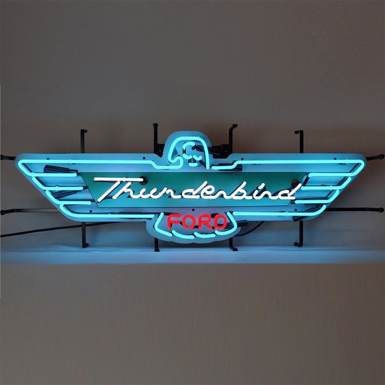 看板 ネオンサイン / FORD Thumnderbird フォード サンダーバード 高さ