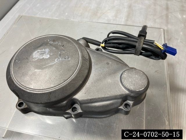 HONDA CB400SF NC31  パルスジェネレーターカバー 教習車 スーパーフォア ホンダ (C-24-0702-50-15)