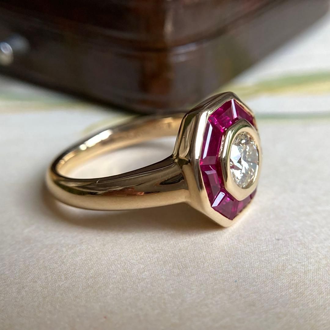 ルビー ダイヤモンド