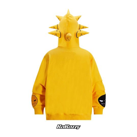 KaKazzy】ソウルイーター フルジップ パーカー 男女着用可 ユニ