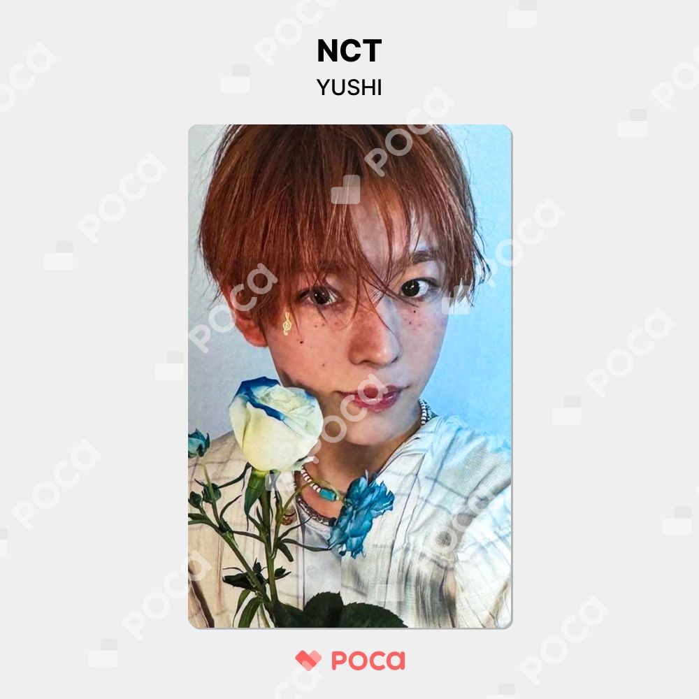 【NCT ユウシ】 Songbird アルバム公式トレカ Pocamarket公式
