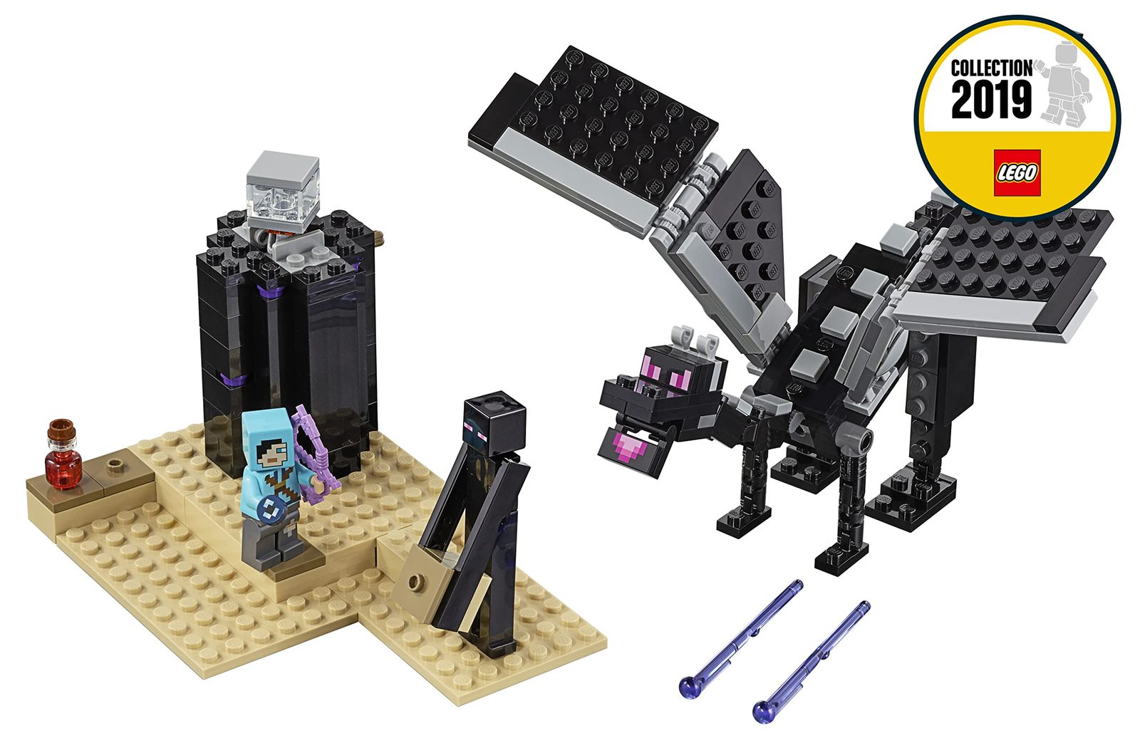 ゆみ レゴ() マインクラフト 最後の戦い 21151 ブロック おもちゃ 男の子