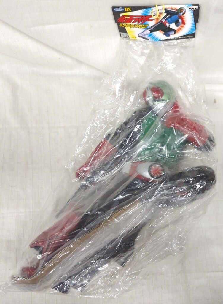 仮面ライダー　ビッグサイズソフビフィギュア　ライダーキックVer. 全2種 完売】ダブルライダーキーック！『仮面ライダー ビッグサイズ