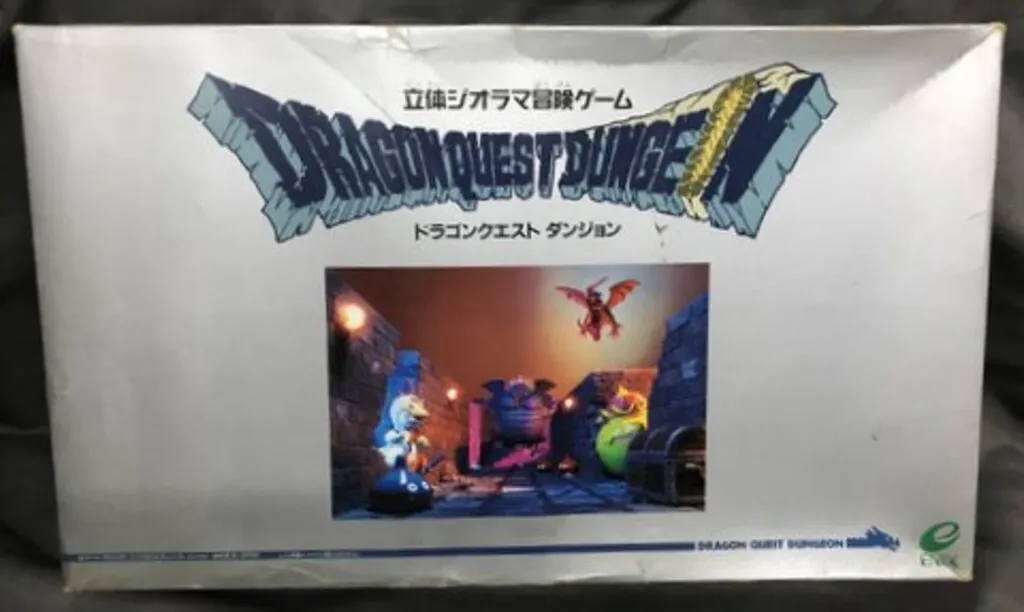 ドラゴンクエストⅠ&Ⅱフィギュア·ダンジョンジオラマ/エフェクトセット ドラゴンクエストⅠ&Ⅱフィギュア·ダンジョンジオラマ/エフェクト