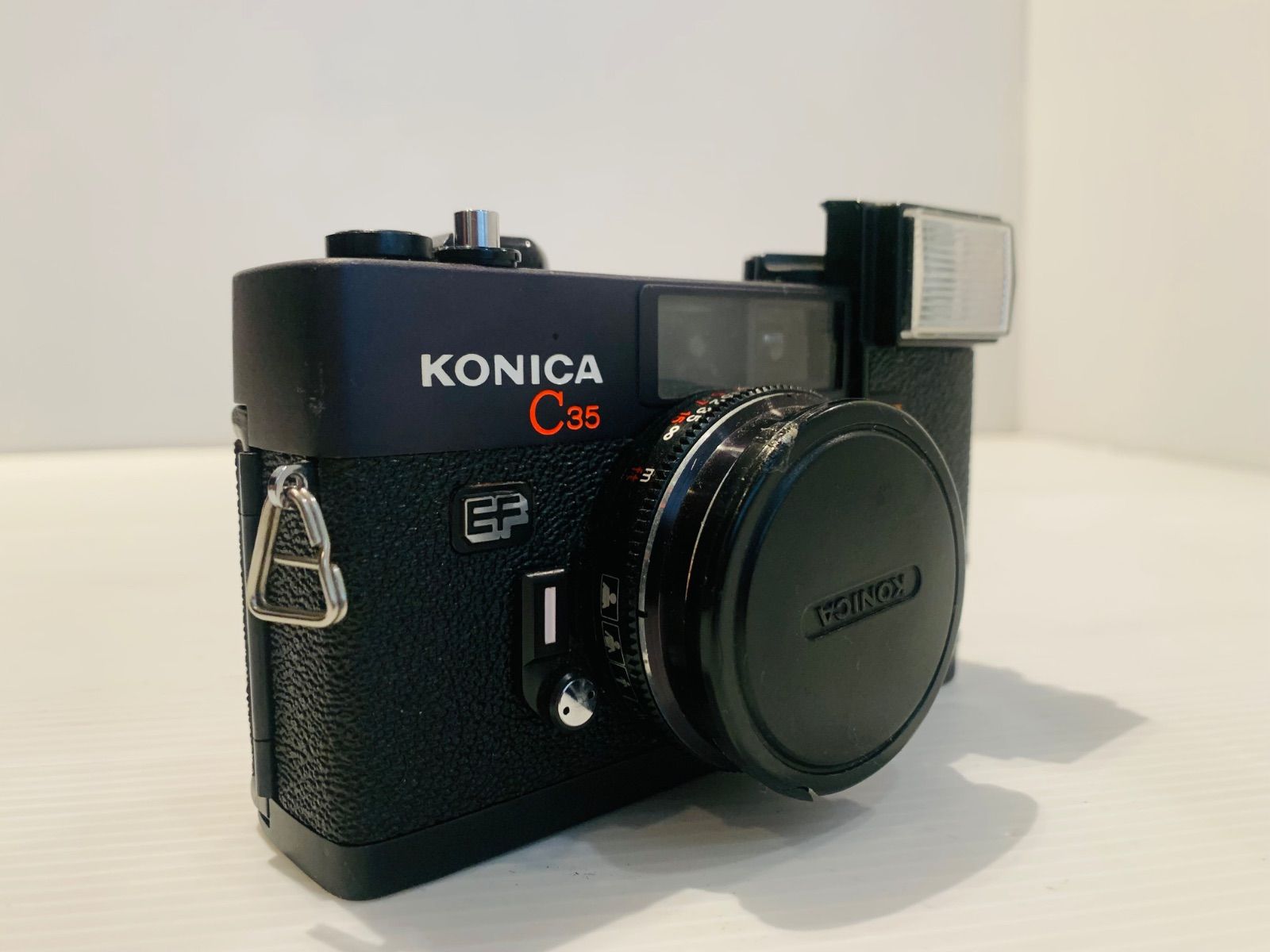 完動品】フィルムカメラ Konica C35 EF ピッカリコニカ - メルカリ