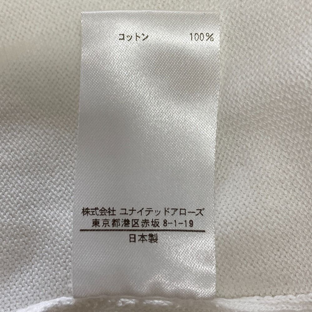BLAMINK ブラミンク ショートスリーブ クルーネック ニット
