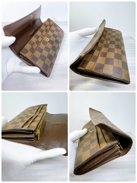ルイヴィトンポルトフォイユサラ長財布 中古品