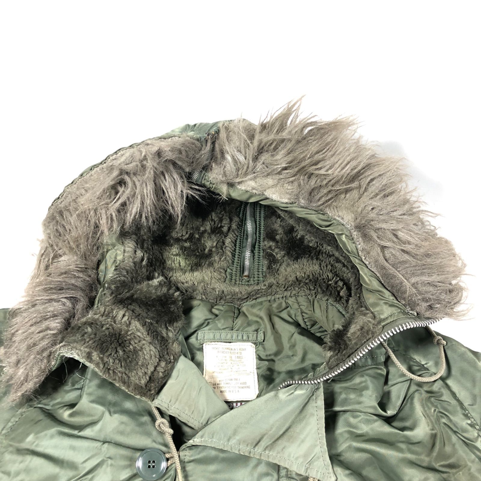 アルファインダストリーズ　N-2B カーキ　フード　ファー 楽天市場】アルファ インダストリーズ N-2B ALPHA INDUSTRIES