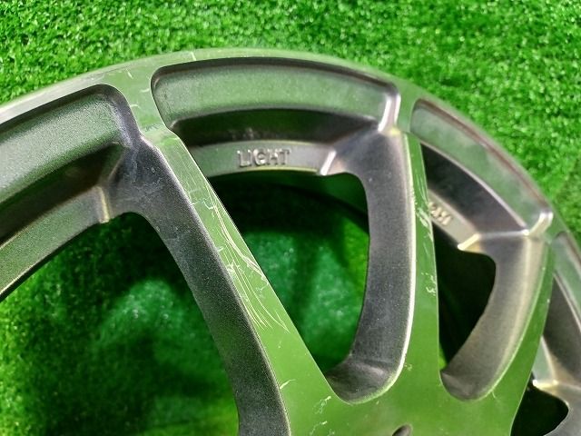 シュナイダー N-BOX ホイール アルミ ガンメタポリッシュ 15インチ 4.5J 4穴 4本 100 43