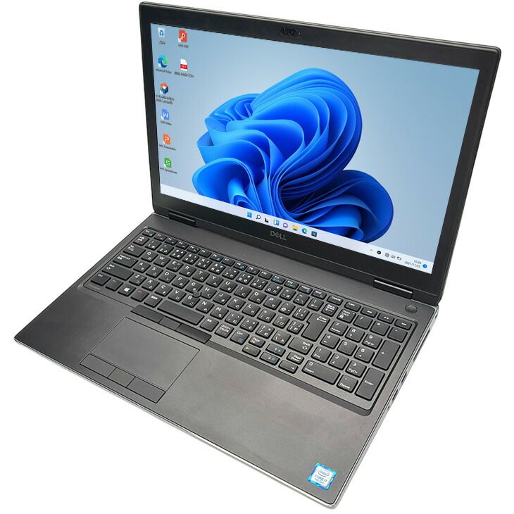 DELL PRECISION 7540 中古 ノート Office Win11 Quadro RTX3000搭載