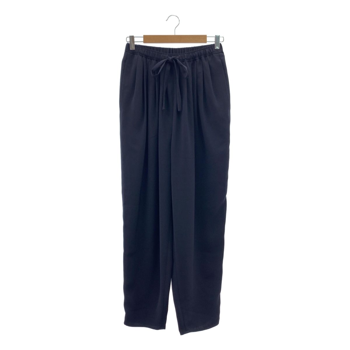 美品】 ENFOLD / エンフォルド | 2025AW | MANY-TUCK COCOON-PANTS