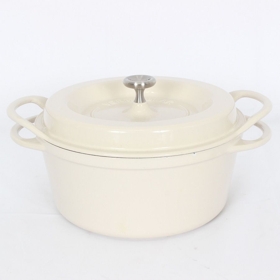 バーミキュラ オーブンポットラウンド 22cm NBG22R ナチュラルベージュ  