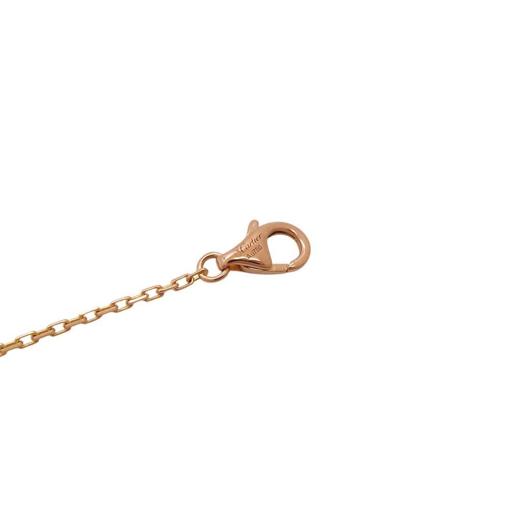 カルティエ ネックレス ダムール スモールモデル ダイヤモンド 1P 計  