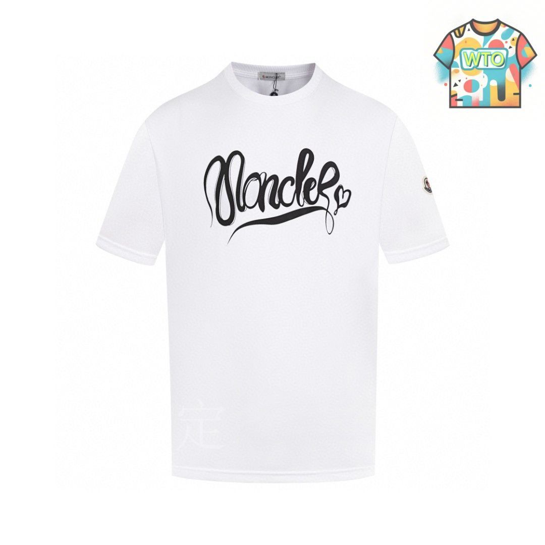今日特価】MONCLER 巳年ロゴ 立体プリント T シャツ - メルカリ