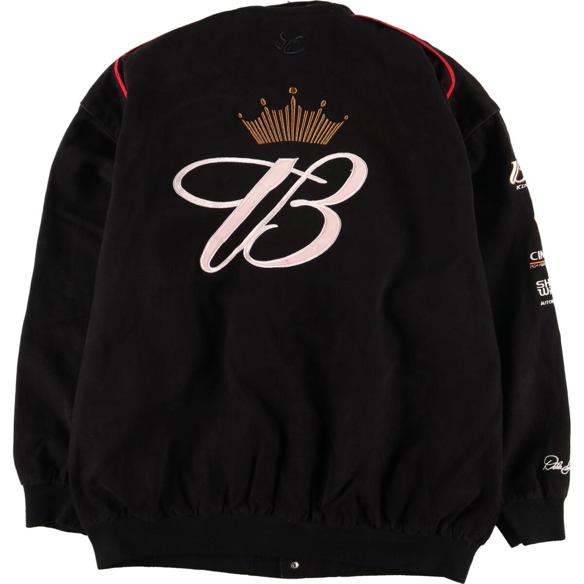 古着 CHASE AUTHENTICS NASCAR ナスカー BUDWEISER バドワイザー 