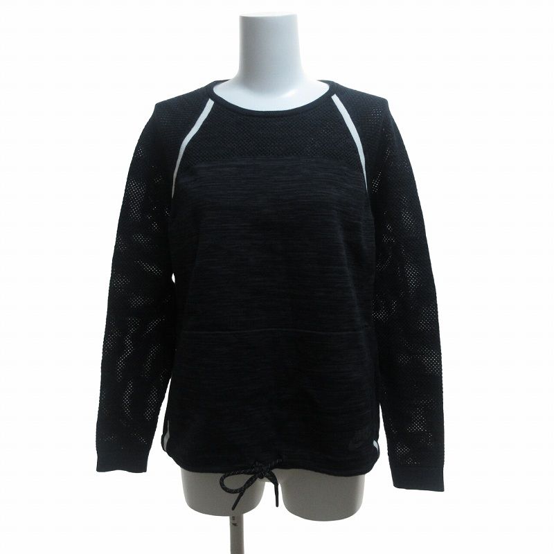 トップス nike tech cyber stretch cutsew shirt y2k NIKE - nike tech cyber stretch cutsew shirt y2kの通販 by