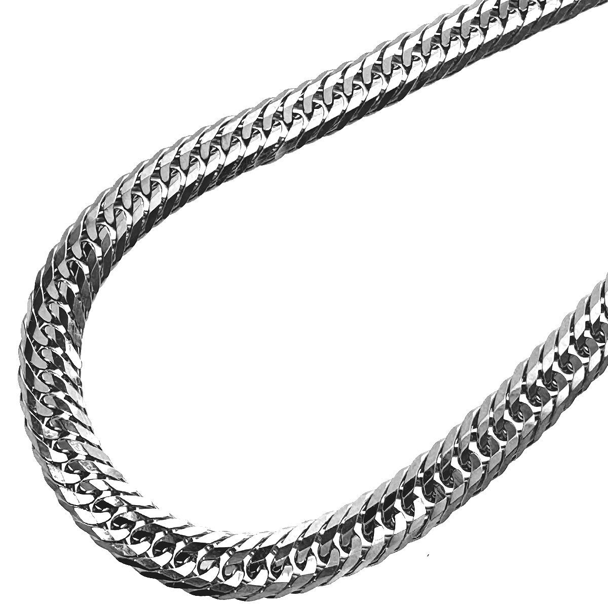 喜平 ネックレス プラチナ Pt850 トリプル 12面 50cm 30g 幅4.2mm 